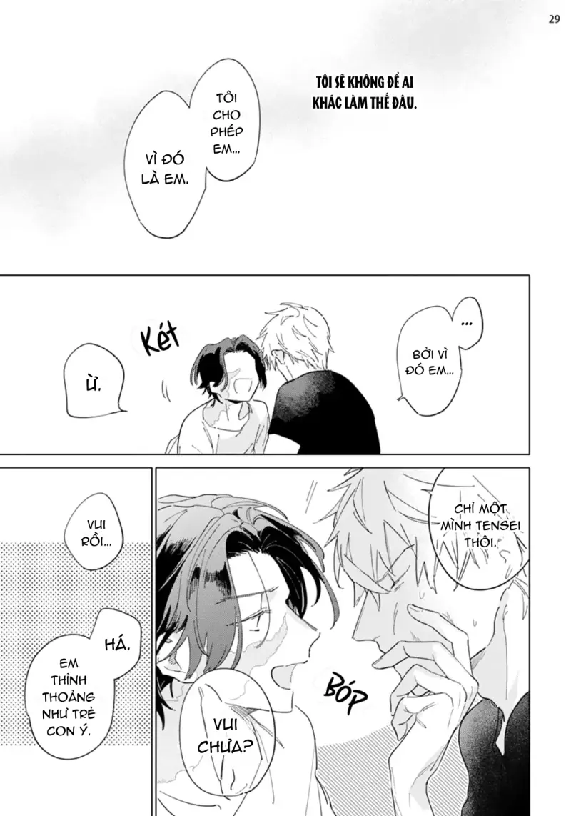 Ngôi Sao Tĩnh Lặng Chapter 3 Trang 29