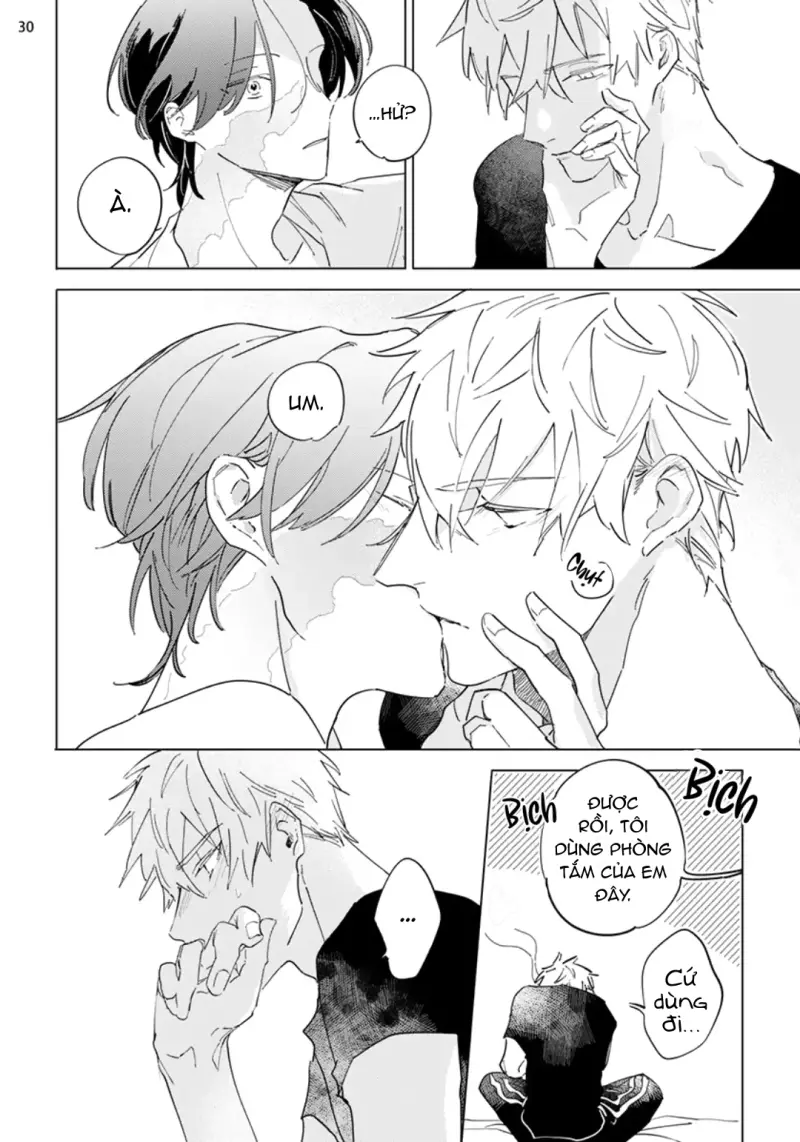 Ngôi Sao Tĩnh Lặng Chapter 3 Trang 30