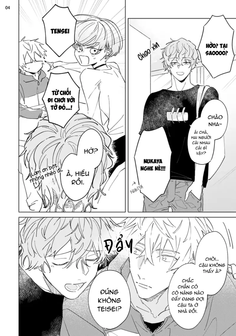 Ngôi Sao Tĩnh Lặng Chapter 4 Trang 4