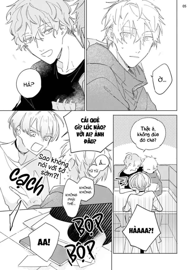 Ngôi Sao Tĩnh Lặng Chapter 4 Trang 5