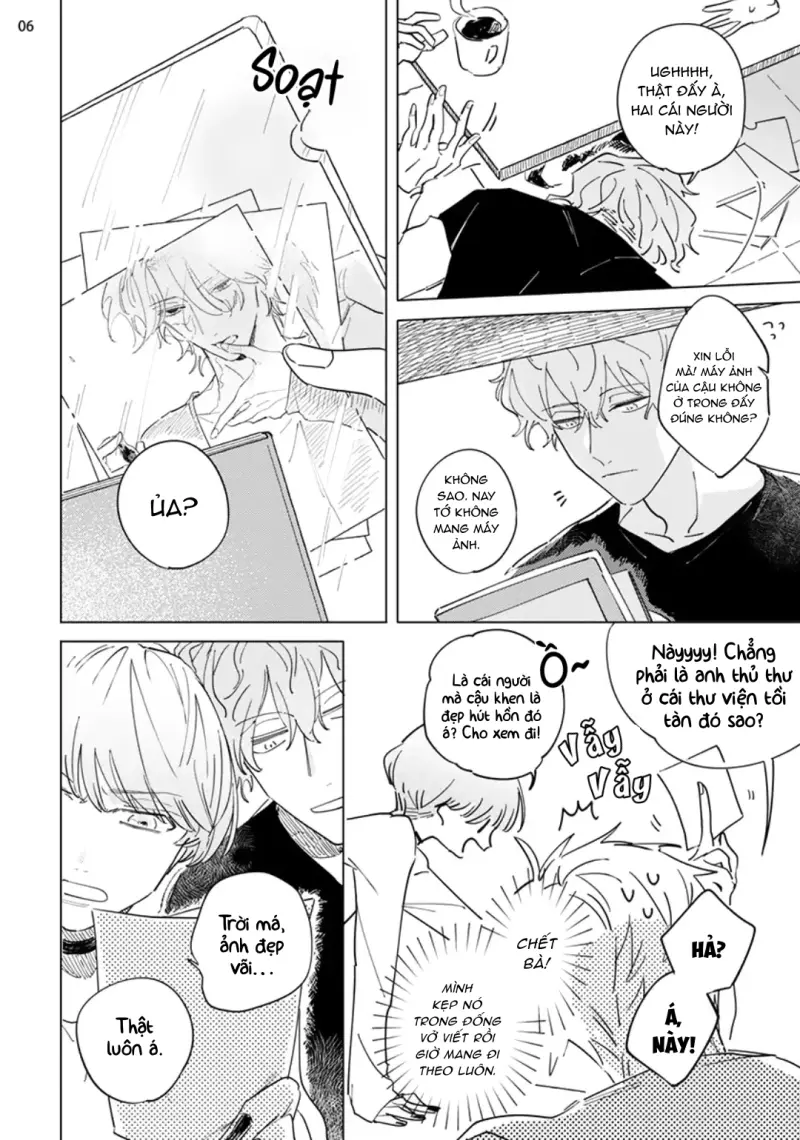 Ngôi Sao Tĩnh Lặng Chapter 4 Trang 6