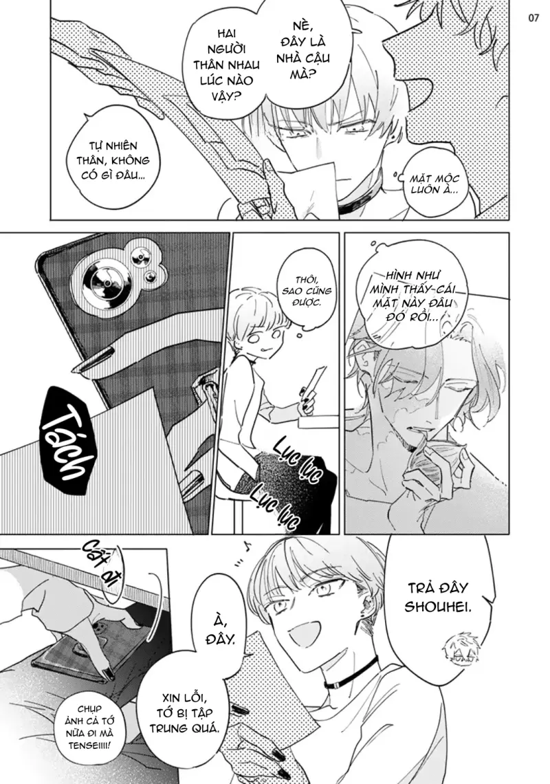 Ngôi Sao Tĩnh Lặng Chapter 4 Trang 7