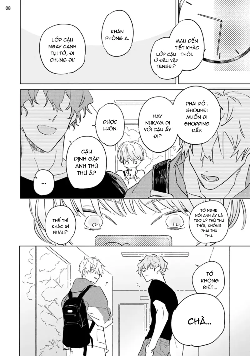 Ngôi Sao Tĩnh Lặng Chapter 4 Trang 8