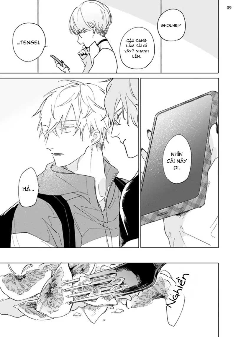 Ngôi Sao Tĩnh Lặng Chapter 4 Trang 9