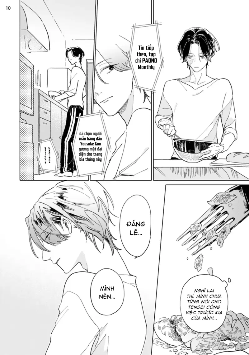 Ngôi Sao Tĩnh Lặng Chapter 4 Trang 10