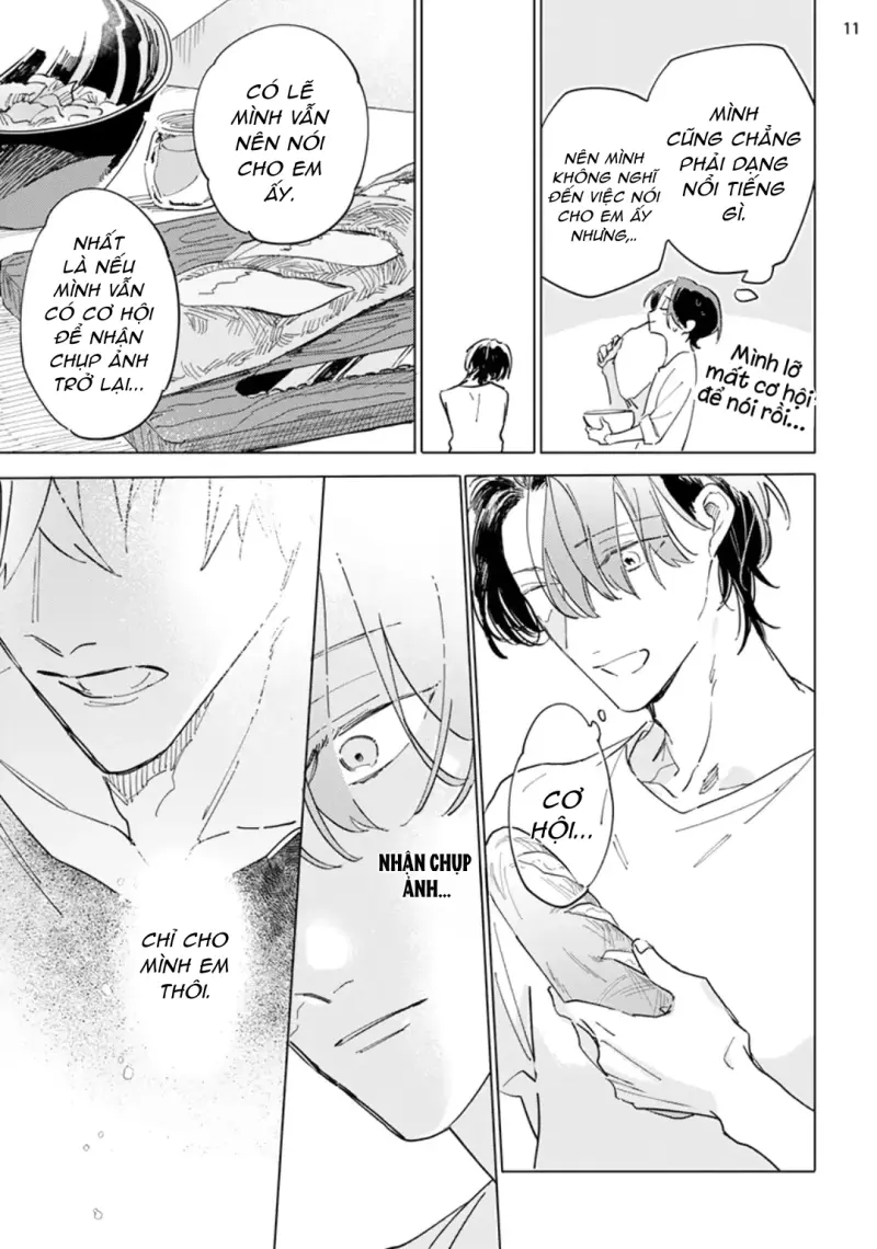 Ngôi Sao Tĩnh Lặng Chapter 4 Trang 11