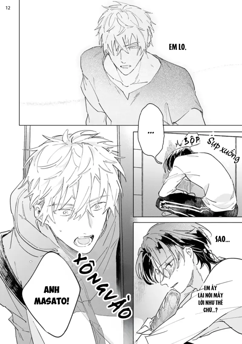 Ngôi Sao Tĩnh Lặng Chapter 4 Trang 12