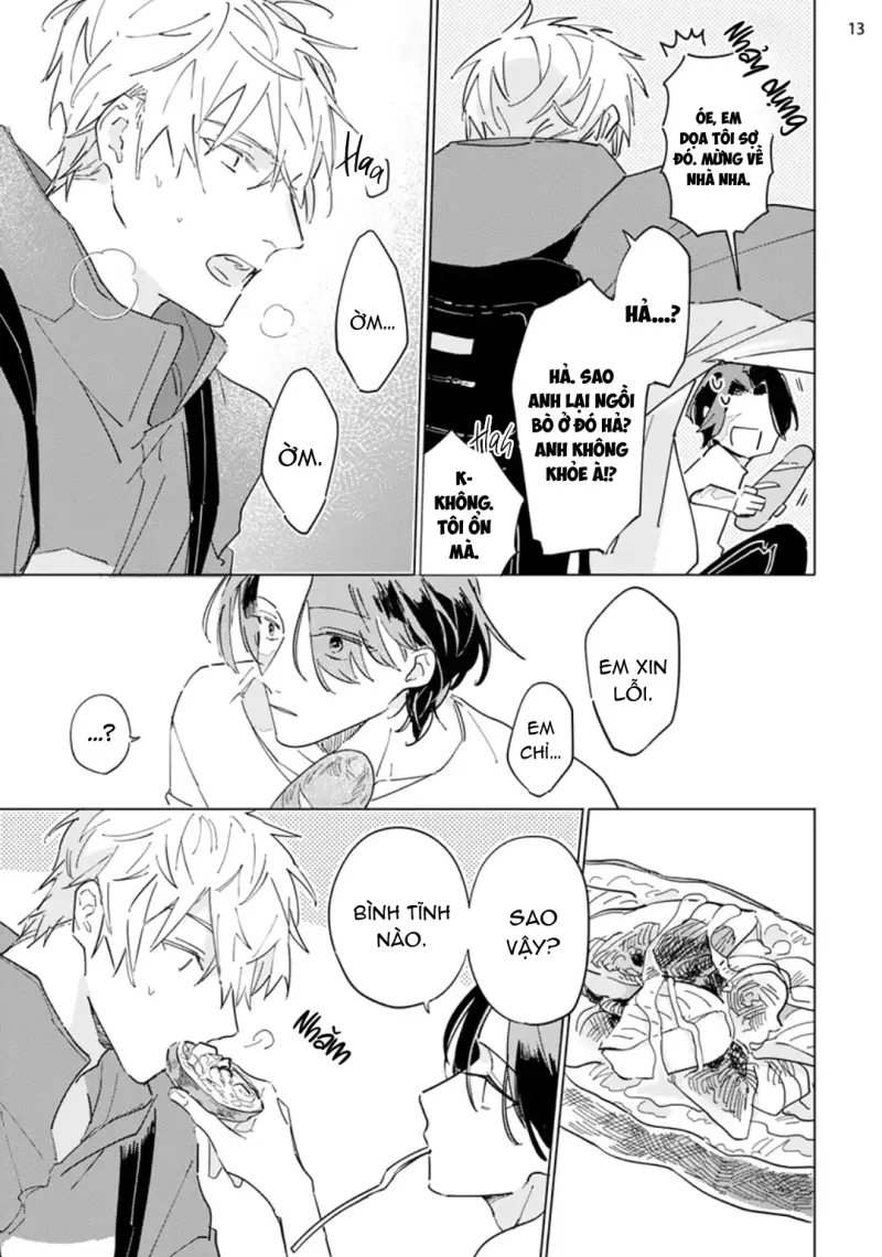 Ngôi Sao Tĩnh Lặng Chapter 4 Trang 13