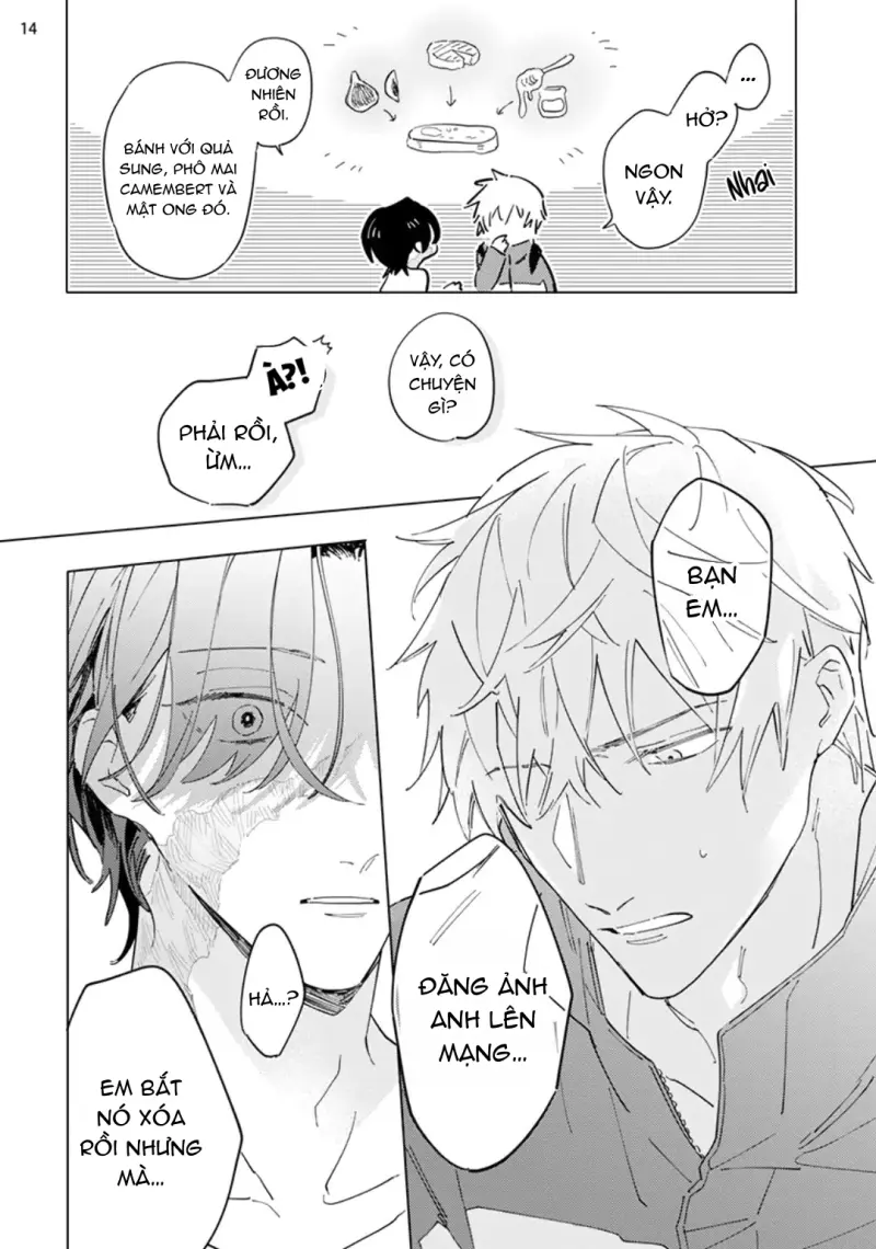 Ngôi Sao Tĩnh Lặng Chapter 4 Trang 14