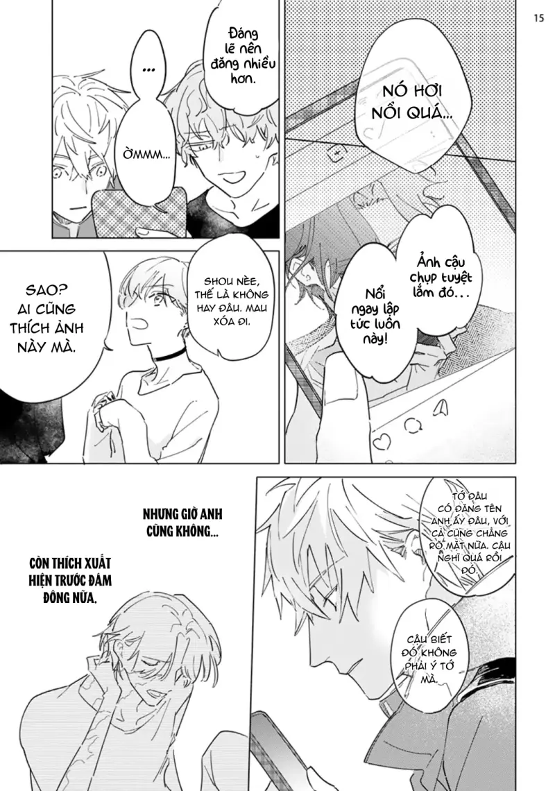 Ngôi Sao Tĩnh Lặng Chapter 4 Trang 15