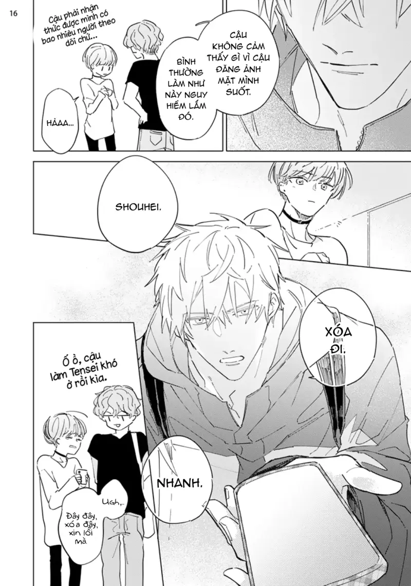 Ngôi Sao Tĩnh Lặng Chapter 4 Trang 16