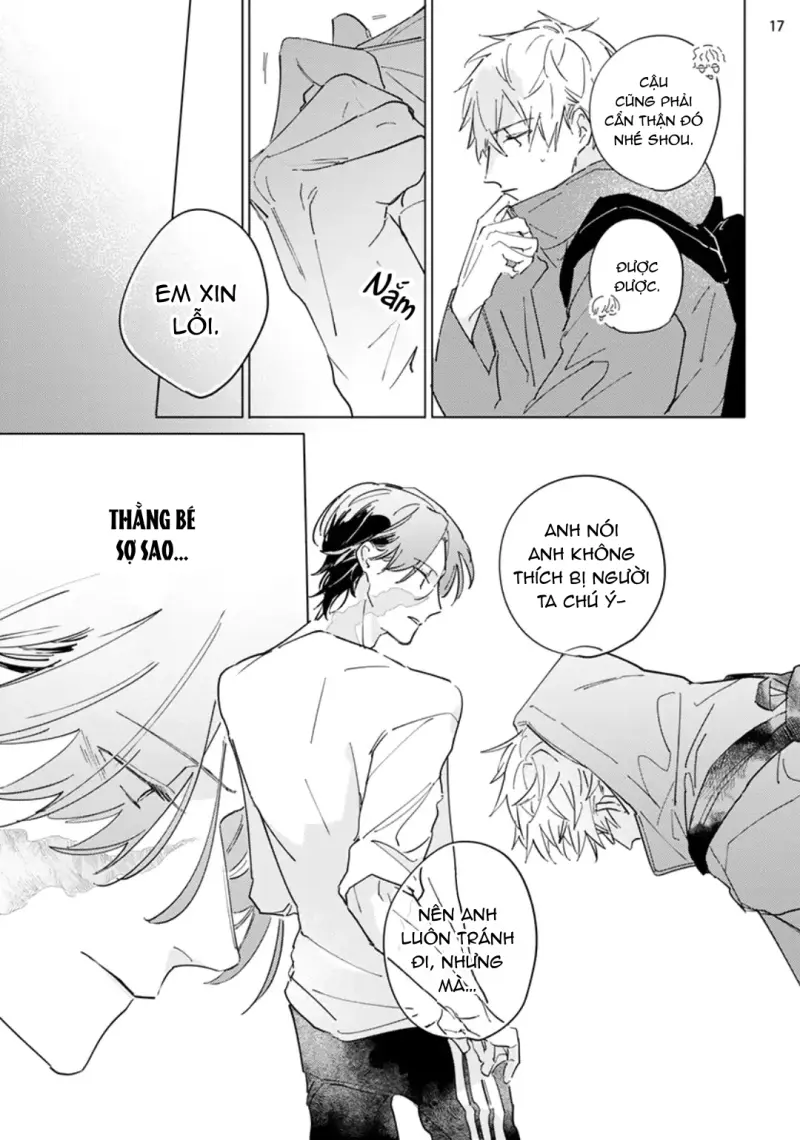 Ngôi Sao Tĩnh Lặng Chapter 4 Trang 17