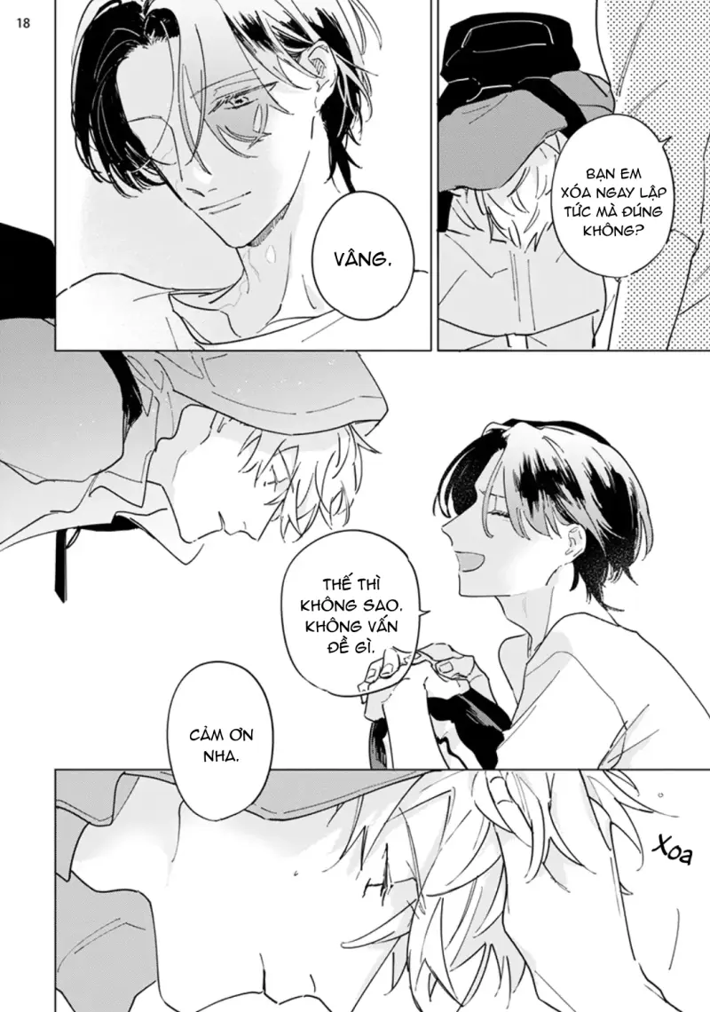 Ngôi Sao Tĩnh Lặng Chapter 4 Trang 18