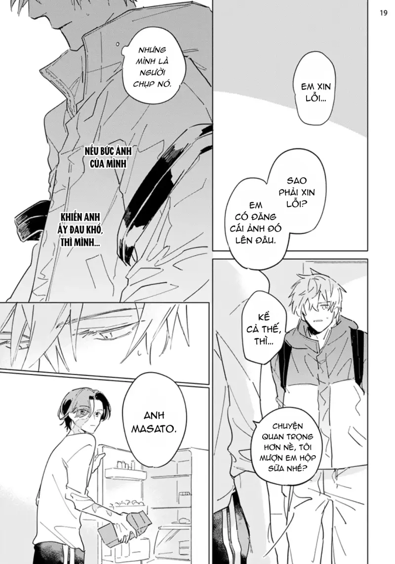 Ngôi Sao Tĩnh Lặng Chapter 4 Trang 19