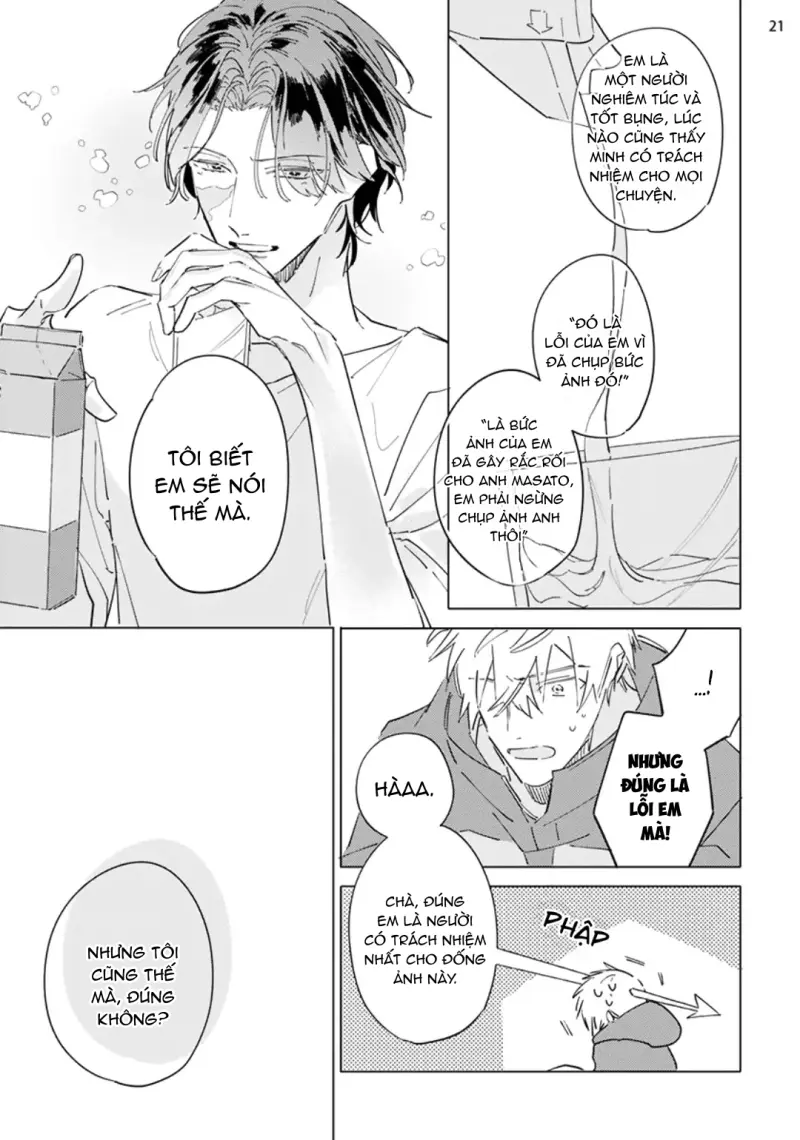 Ngôi Sao Tĩnh Lặng Chapter 4 Trang 21