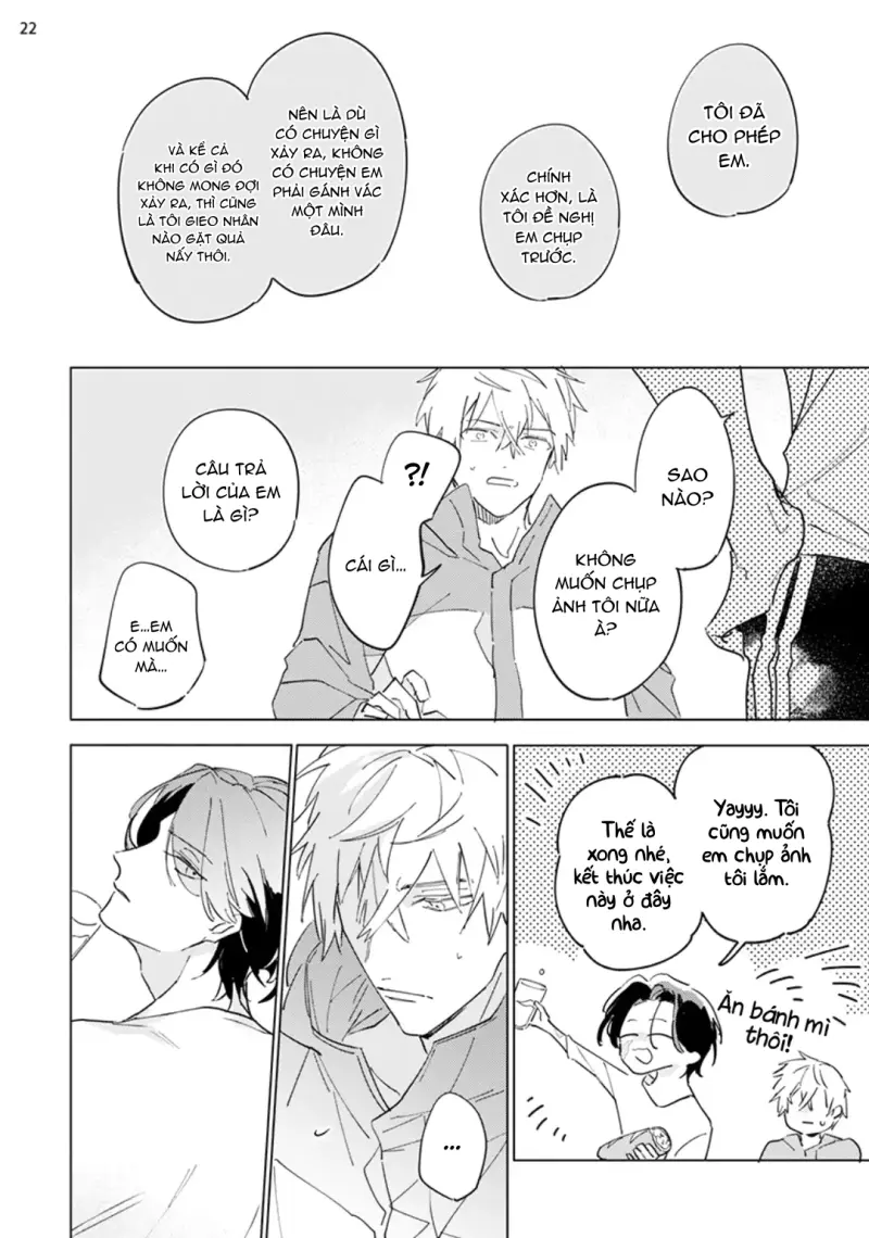 Ngôi Sao Tĩnh Lặng Chapter 4 Trang 22