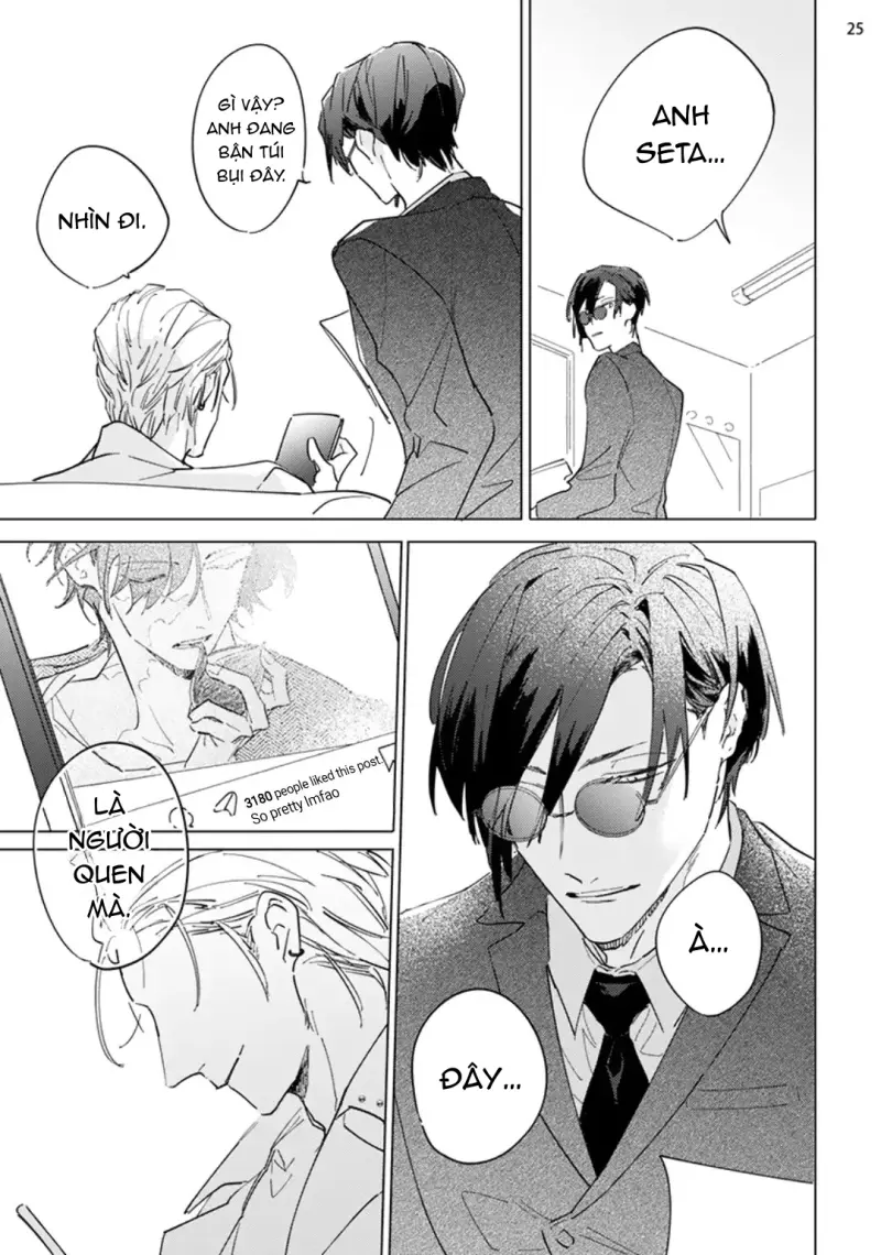 Ngôi Sao Tĩnh Lặng Chapter 4 Trang 25