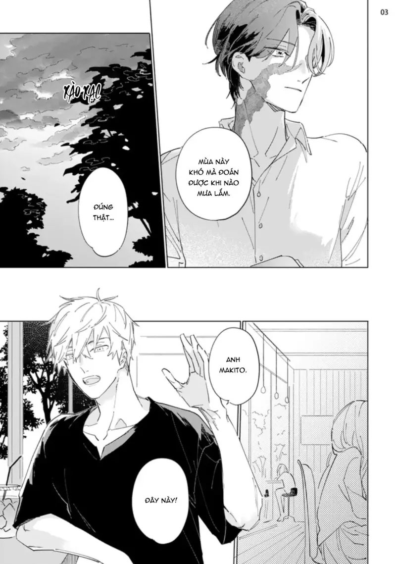 Ngôi Sao Tĩnh Lặng Chapter 5 Trang 3