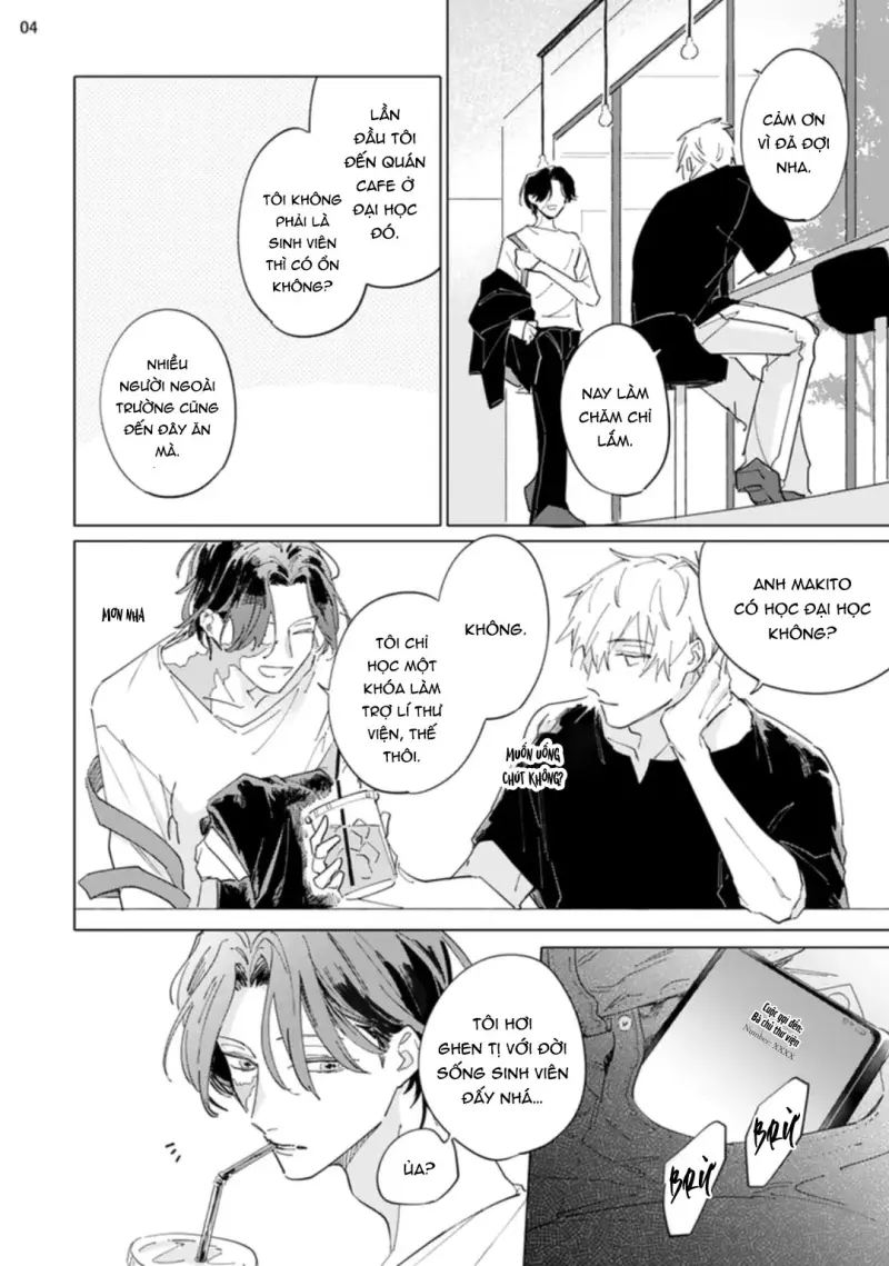 Ngôi Sao Tĩnh Lặng Chapter 5 Trang 4