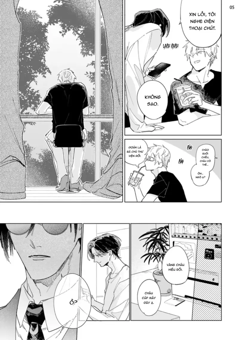 Ngôi Sao Tĩnh Lặng Chapter 5 Trang 5