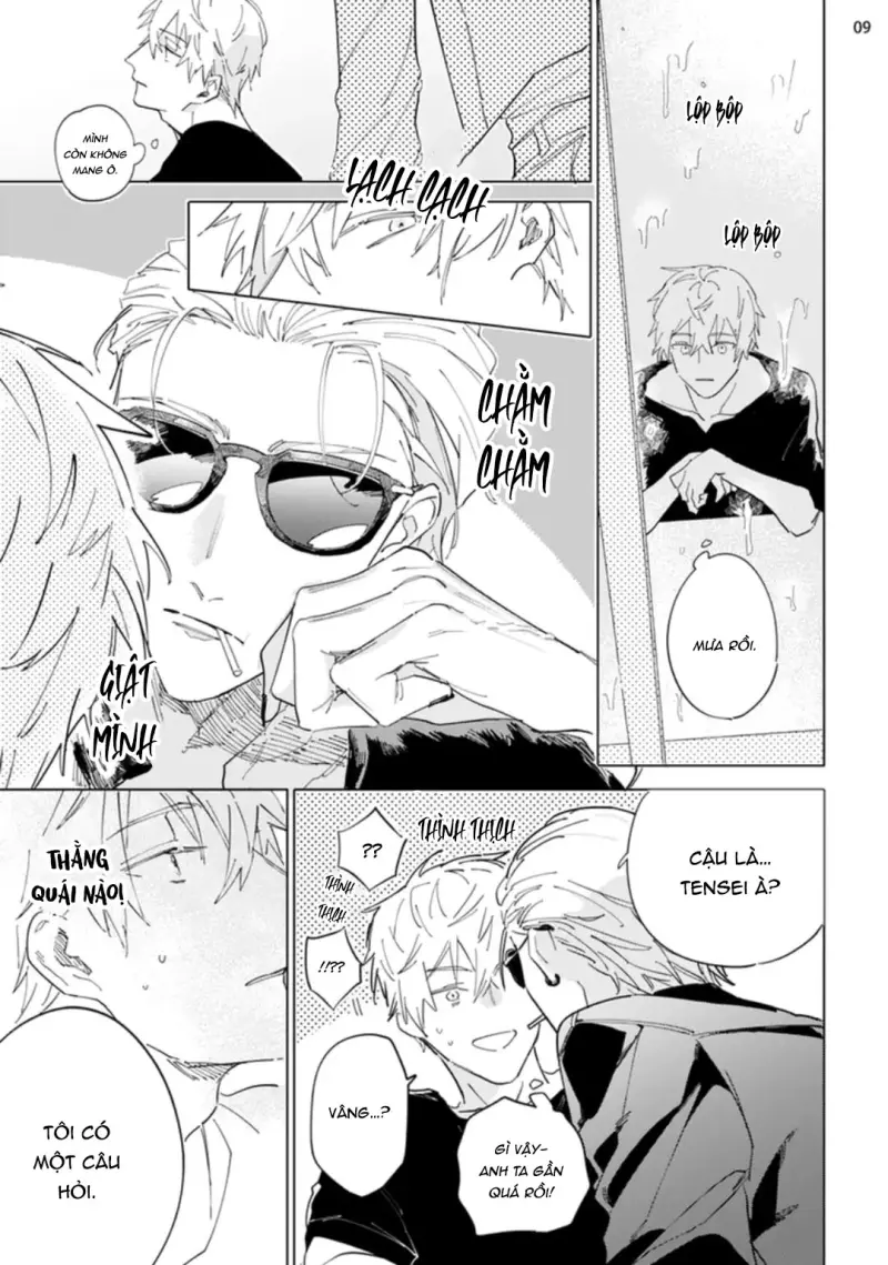 Ngôi Sao Tĩnh Lặng Chapter 5 Trang 9