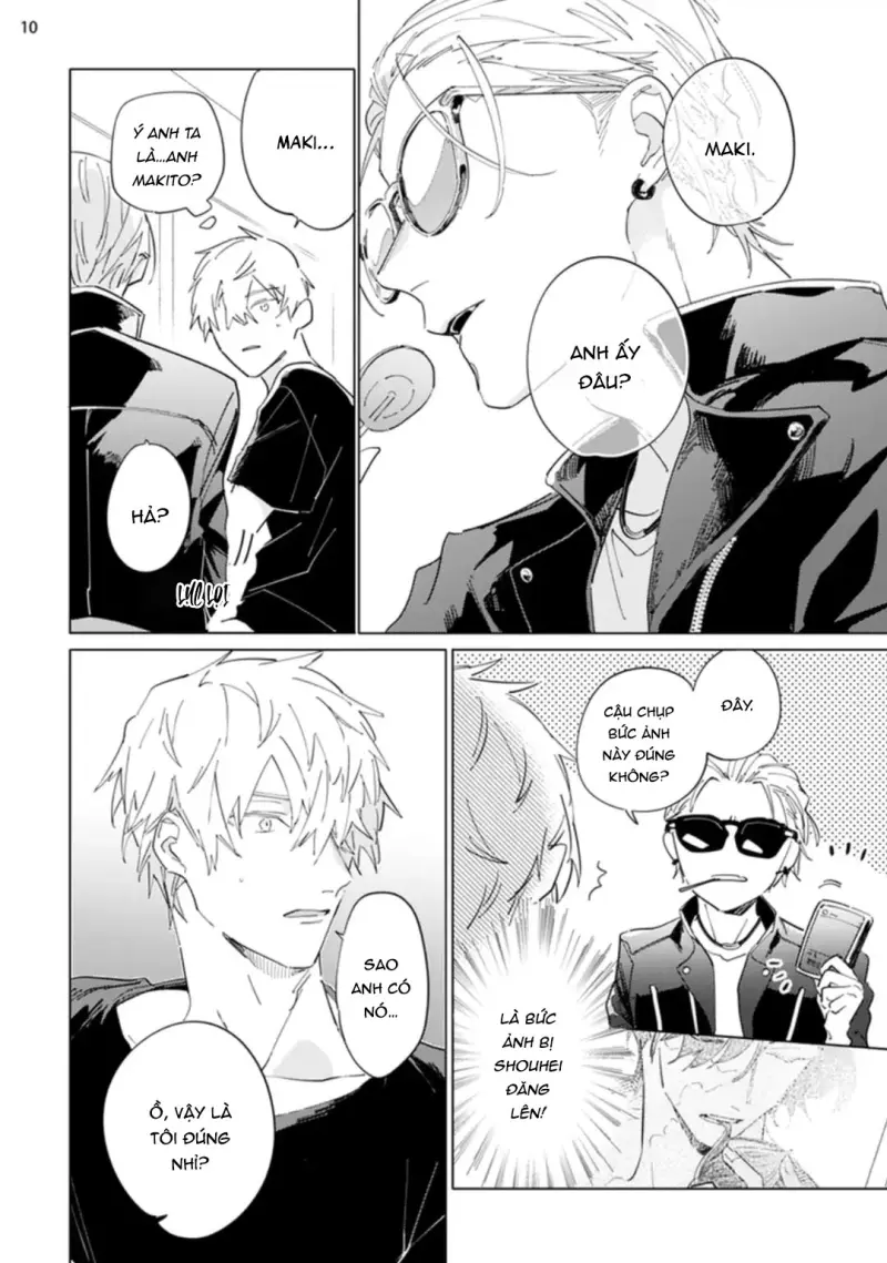 Ngôi Sao Tĩnh Lặng Chapter 5 Trang 10