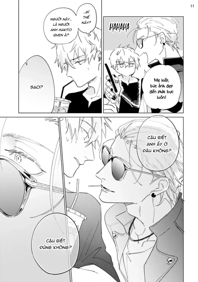 Ngôi Sao Tĩnh Lặng Chapter 5 Trang 11