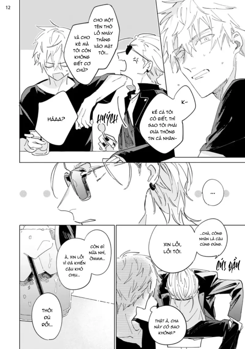 Ngôi Sao Tĩnh Lặng Chapter 5 Trang 12