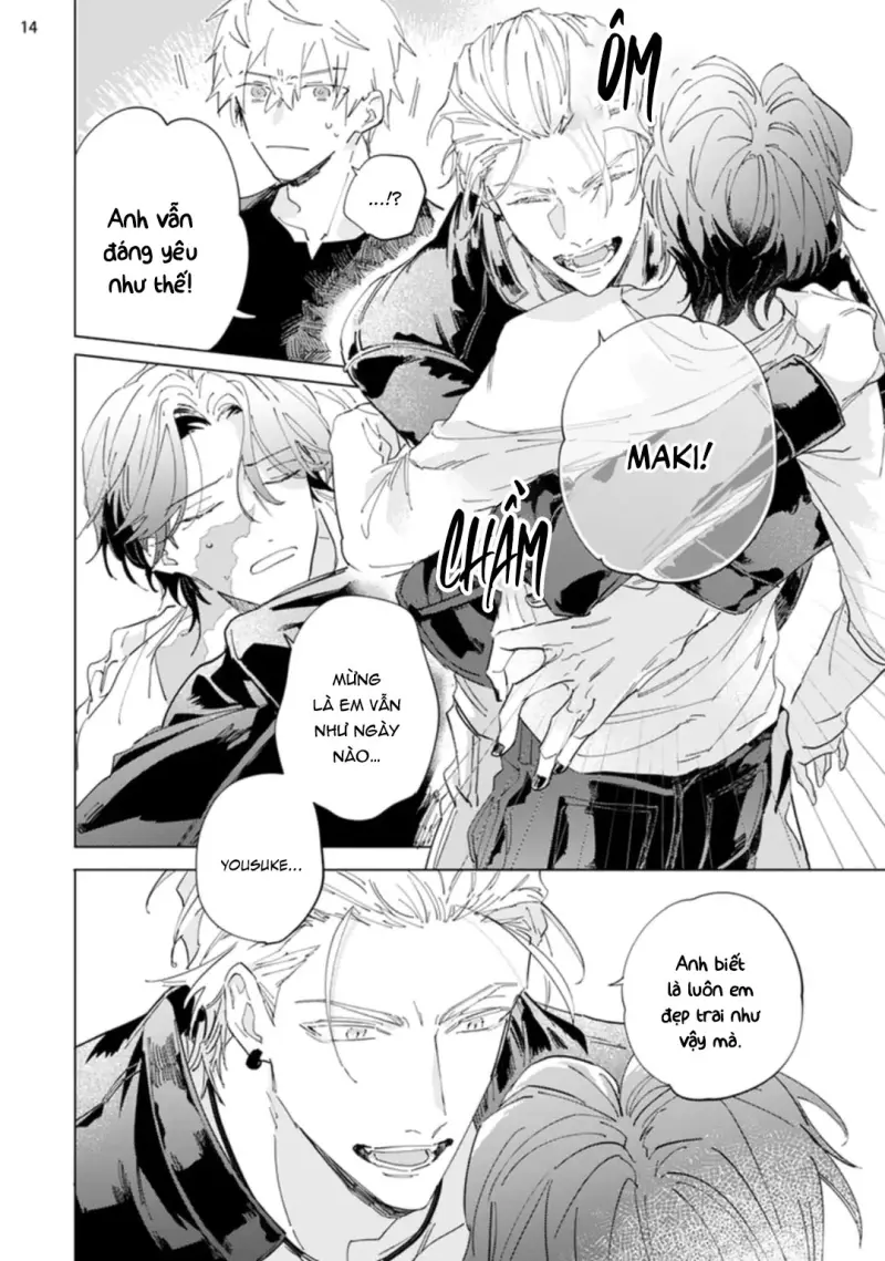 Ngôi Sao Tĩnh Lặng Chapter 5 Trang 14