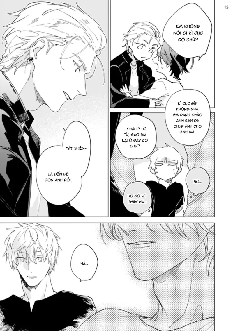 Ngôi Sao Tĩnh Lặng Chapter 5 Trang 15