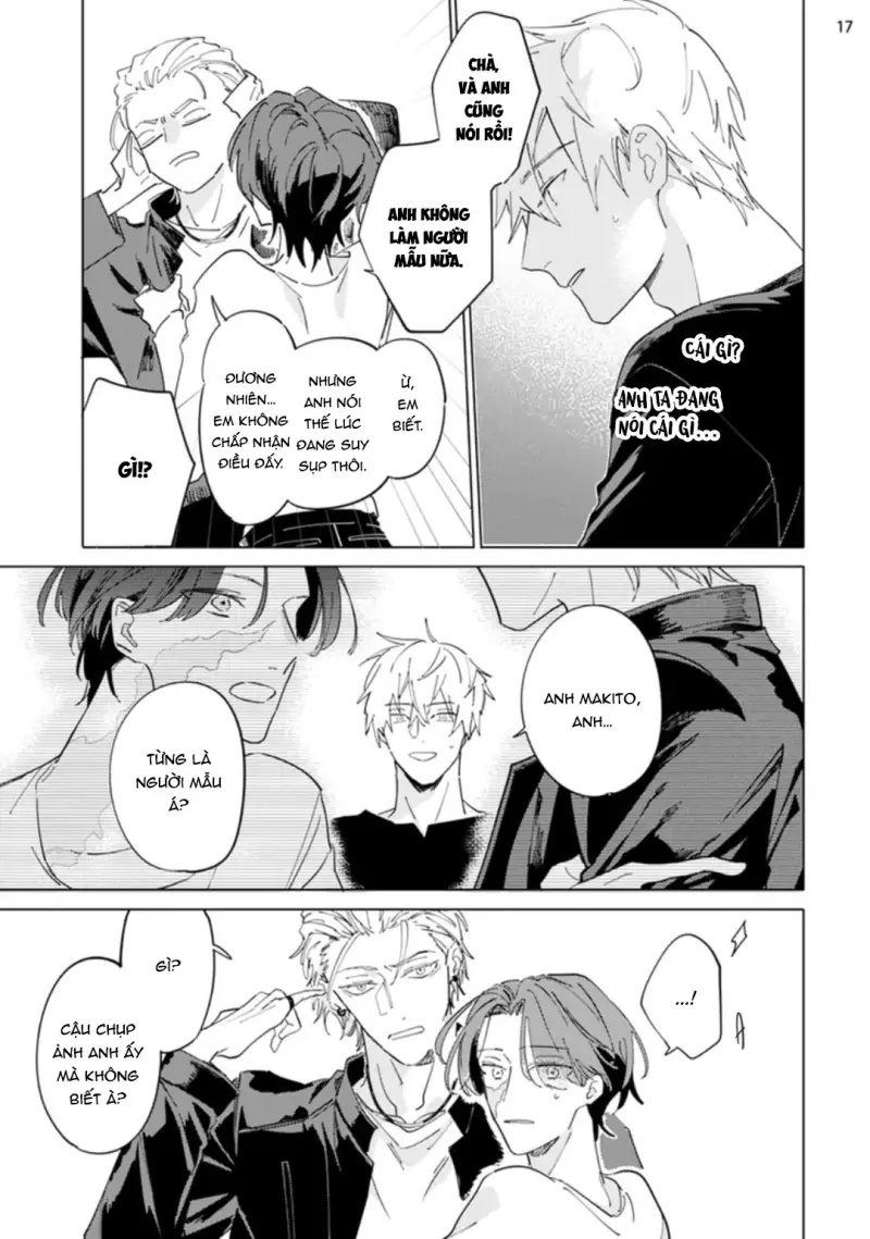 Ngôi Sao Tĩnh Lặng Chapter 5 Trang 17