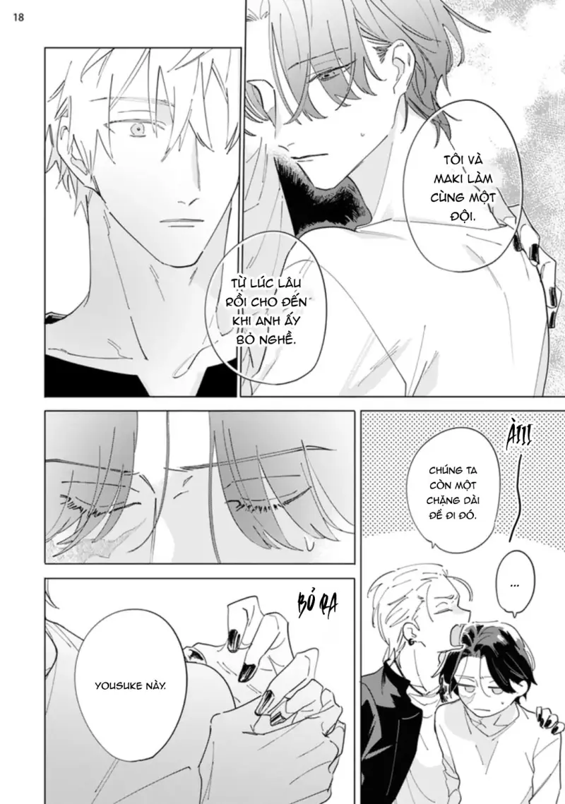 Ngôi Sao Tĩnh Lặng Chapter 5 Trang 18