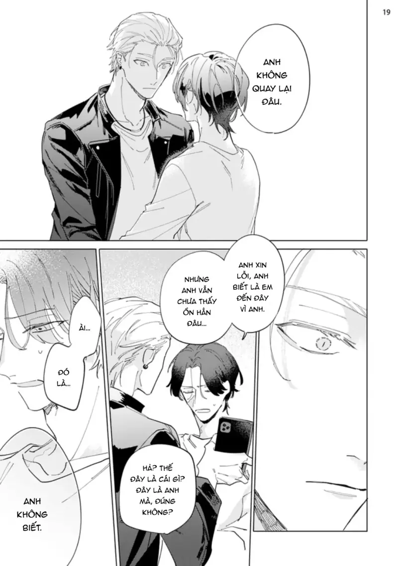 Ngôi Sao Tĩnh Lặng Chapter 5 Trang 19