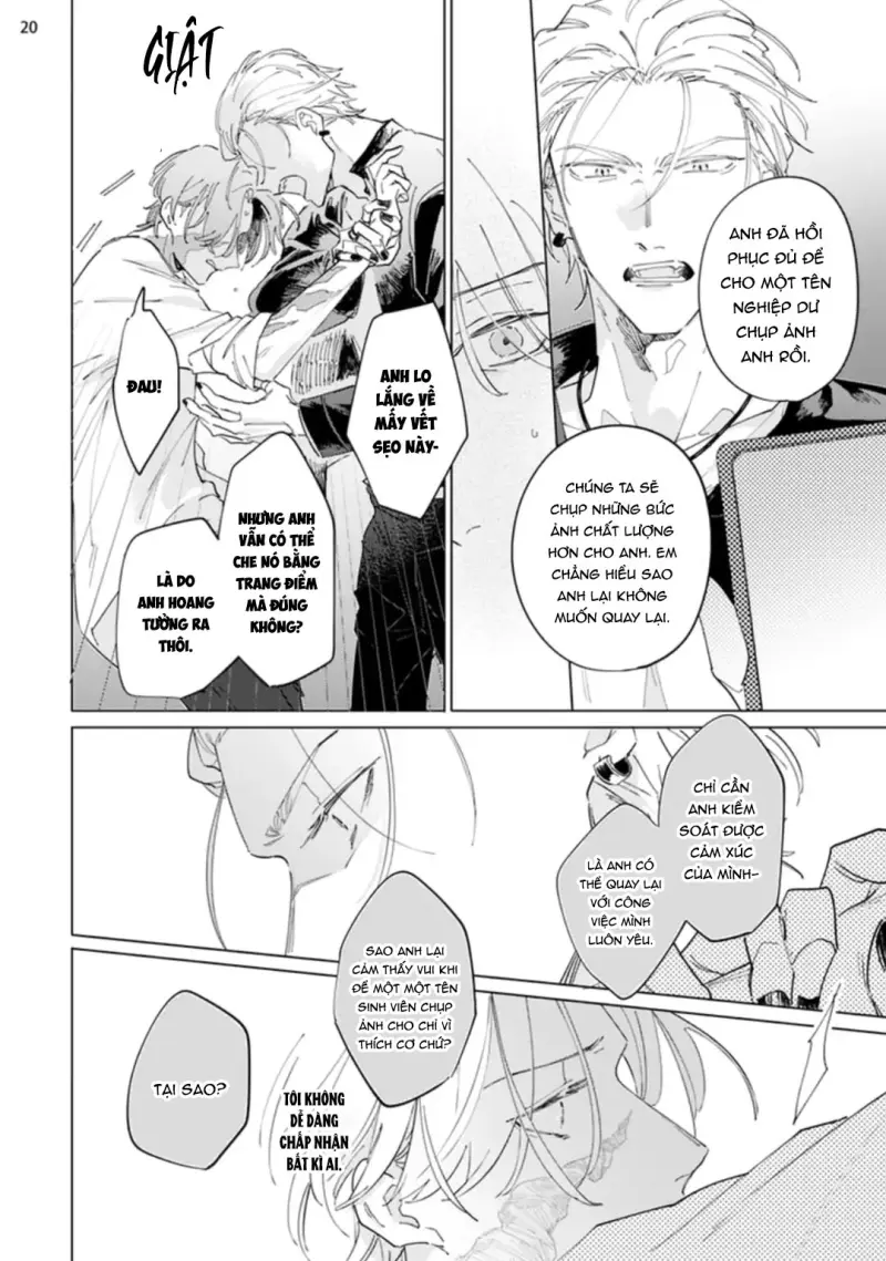 Ngôi Sao Tĩnh Lặng Chapter 5 Trang 20