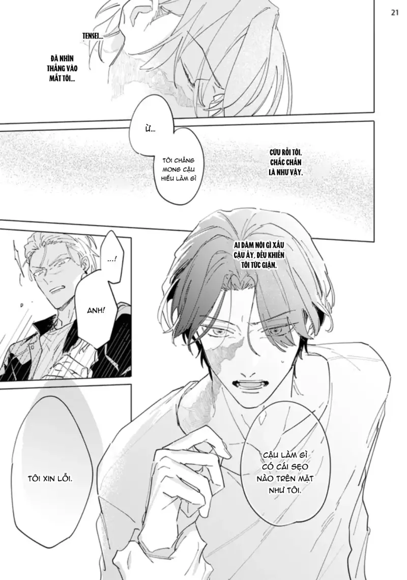 Ngôi Sao Tĩnh Lặng Chapter 5 Trang 21