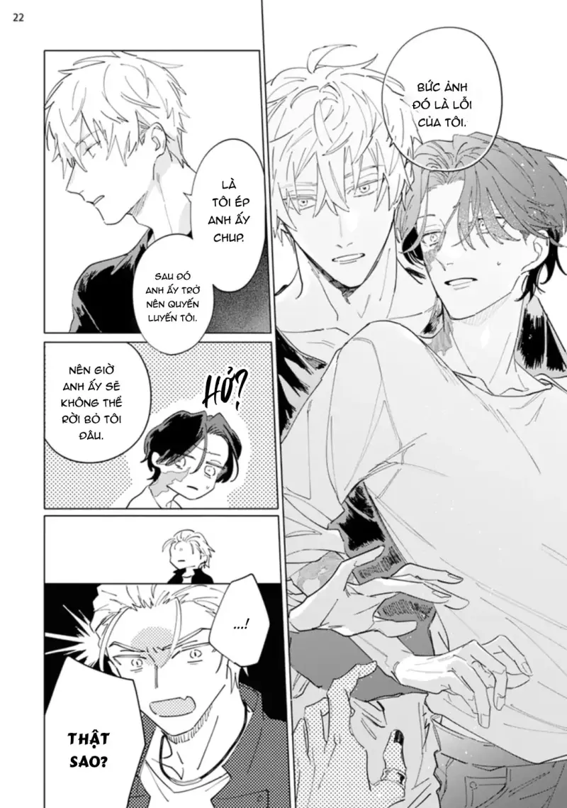 Ngôi Sao Tĩnh Lặng Chapter 5 Trang 22