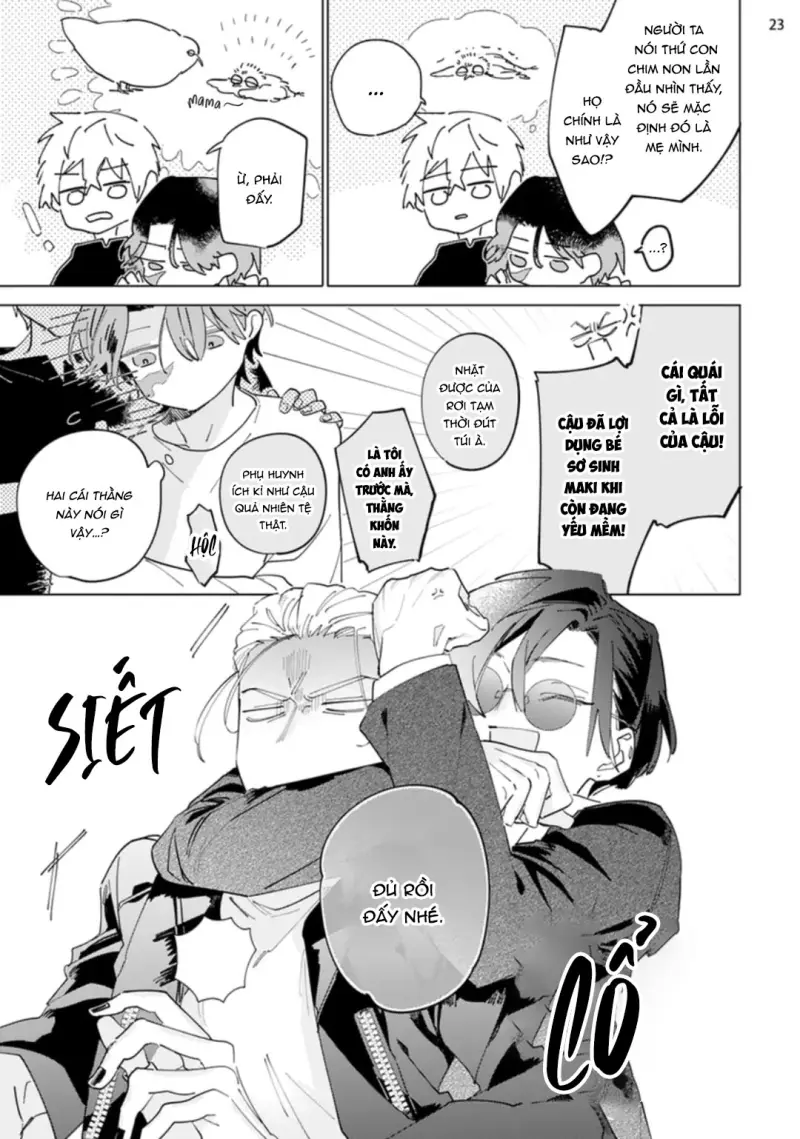 Ngôi Sao Tĩnh Lặng Chapter 5 Trang 23