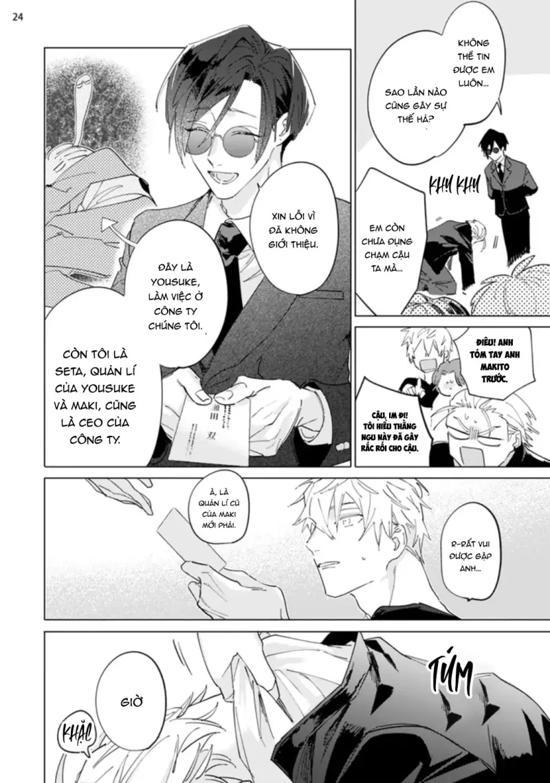 Ngôi Sao Tĩnh Lặng Chapter 5 Trang 24