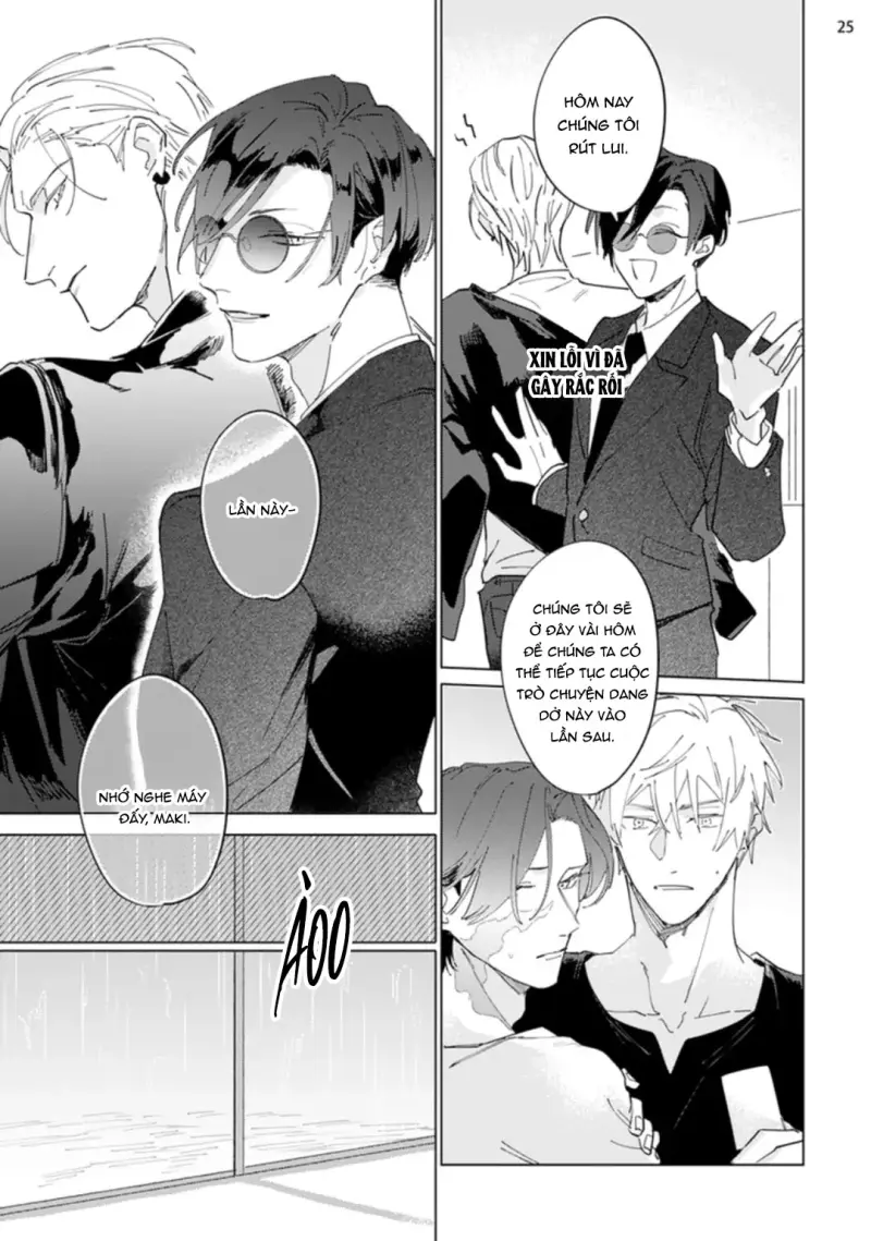 Ngôi Sao Tĩnh Lặng Chapter 5 Trang 25