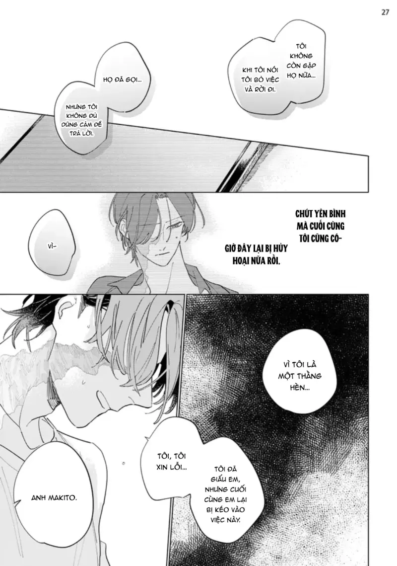 Ngôi Sao Tĩnh Lặng Chapter 5 Trang 27