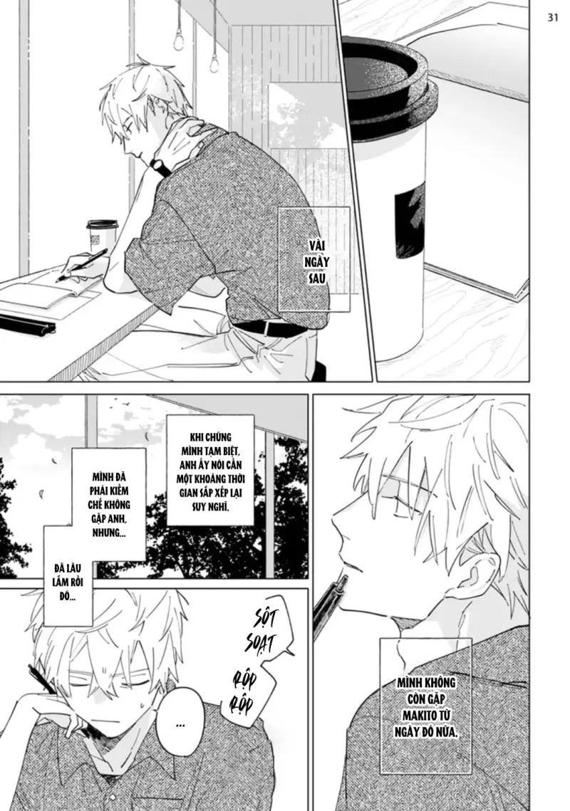 Ngôi Sao Tĩnh Lặng Chapter 5 Trang 31