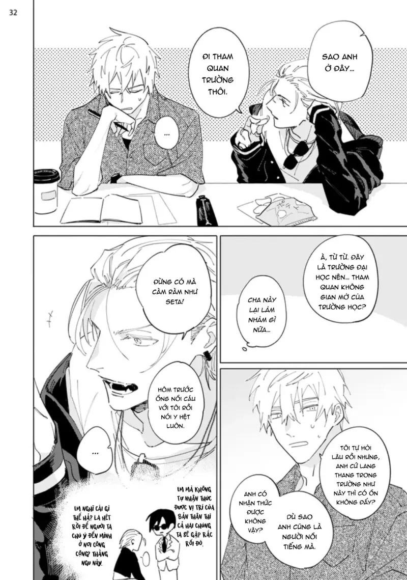 Ngôi Sao Tĩnh Lặng Chapter 5 Trang 32