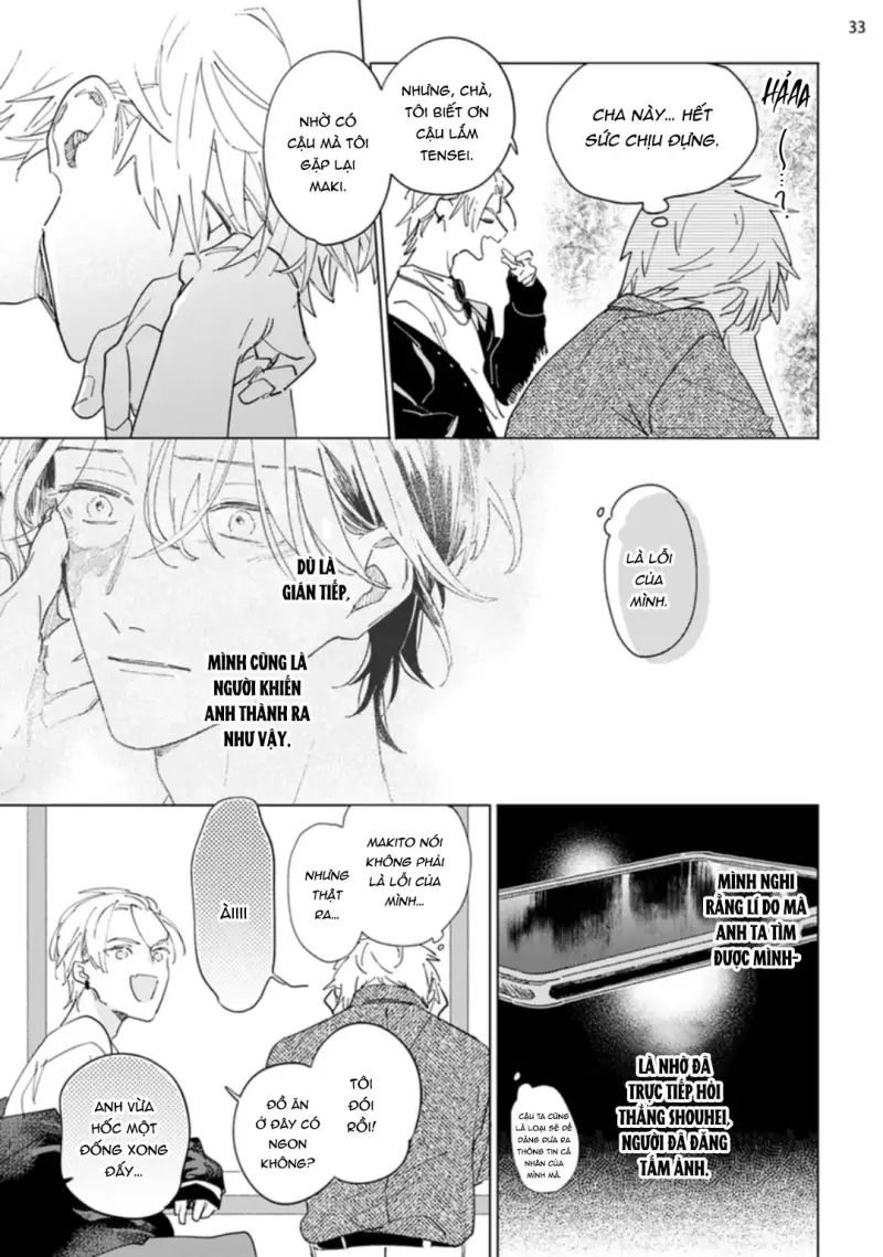 Ngôi Sao Tĩnh Lặng Chapter 5 Trang 33