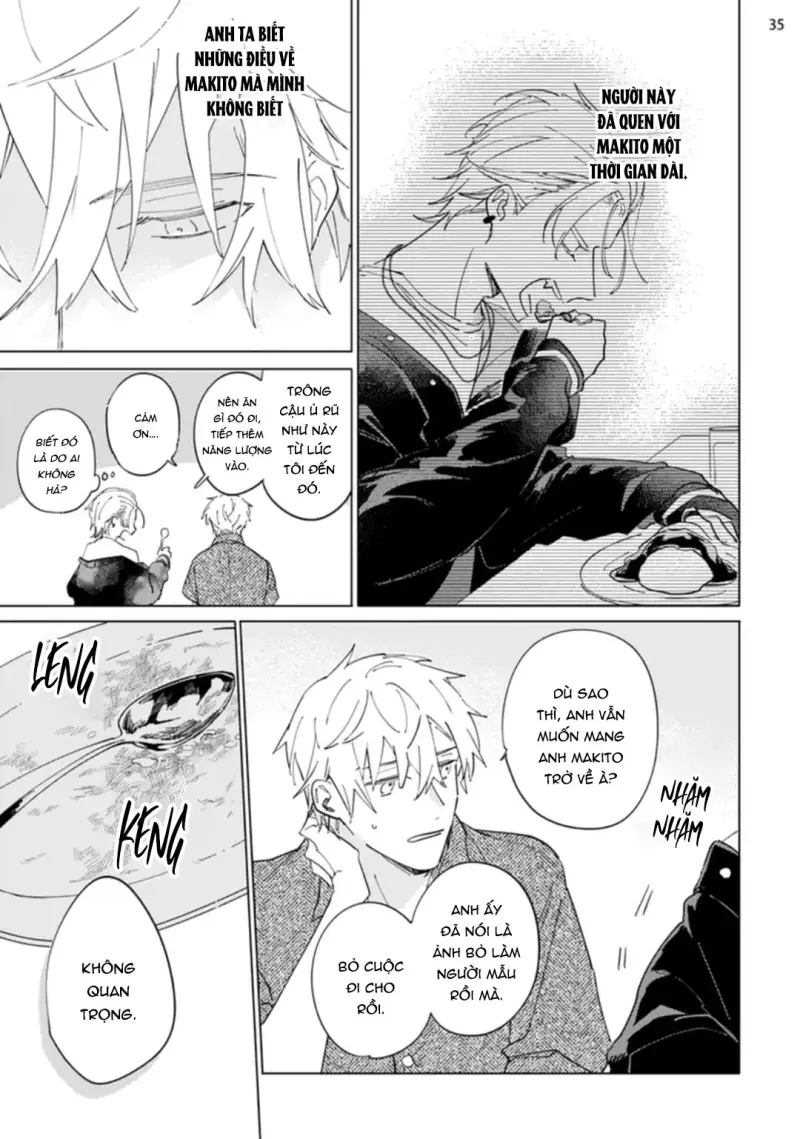 Ngôi Sao Tĩnh Lặng Chapter 5 Trang 35