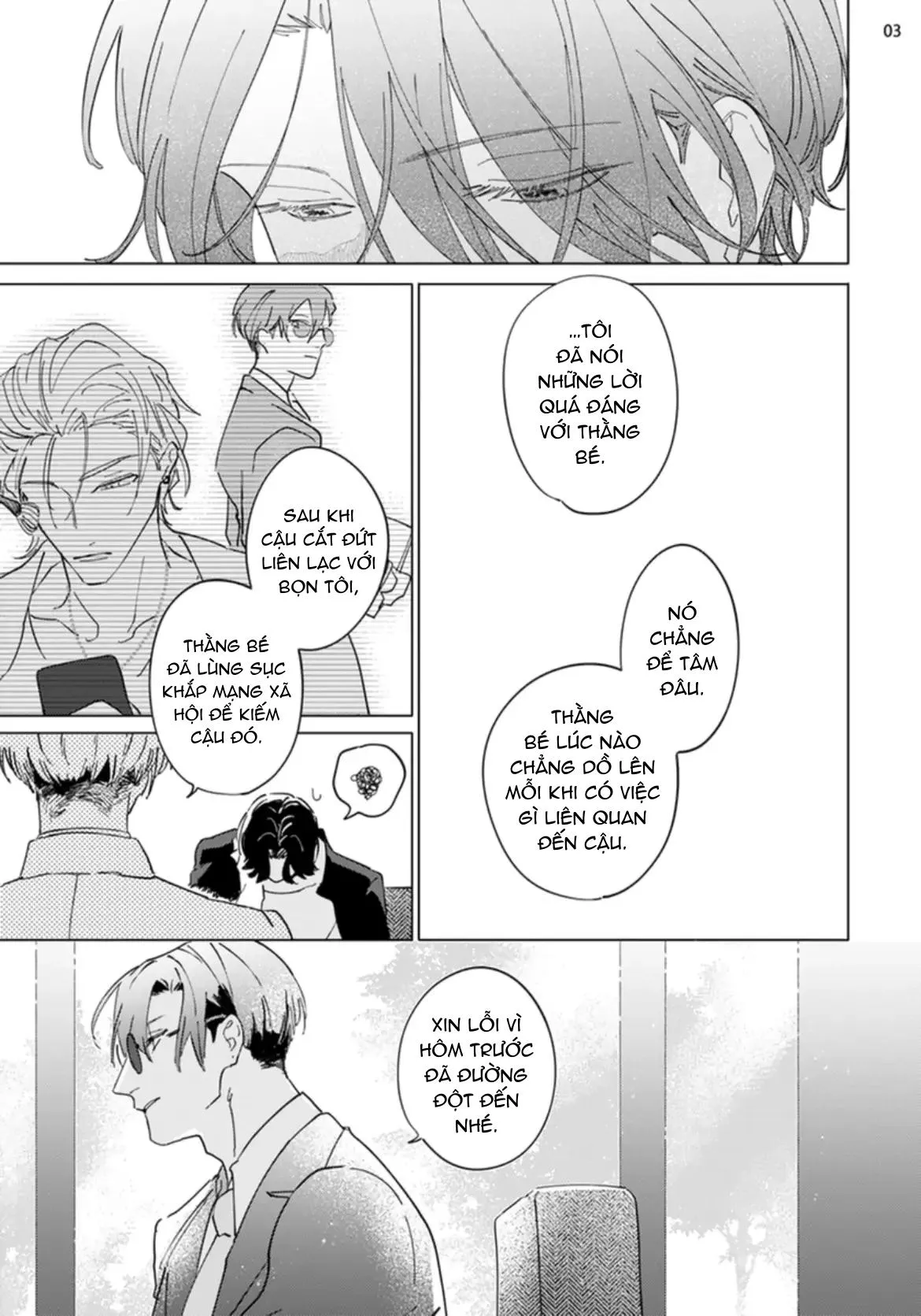 Ngôi Sao Tĩnh Lặng Chapter 6 Trang 3