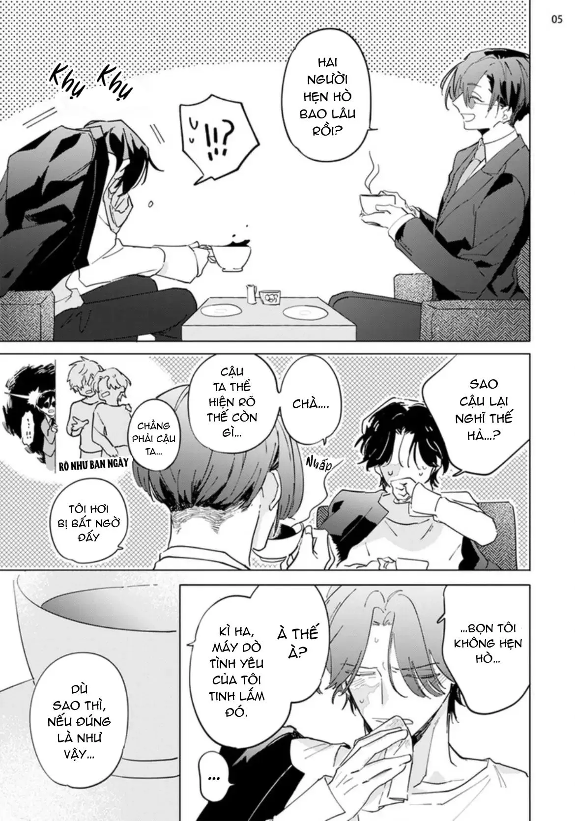 Ngôi Sao Tĩnh Lặng Chapter 6 Trang 5