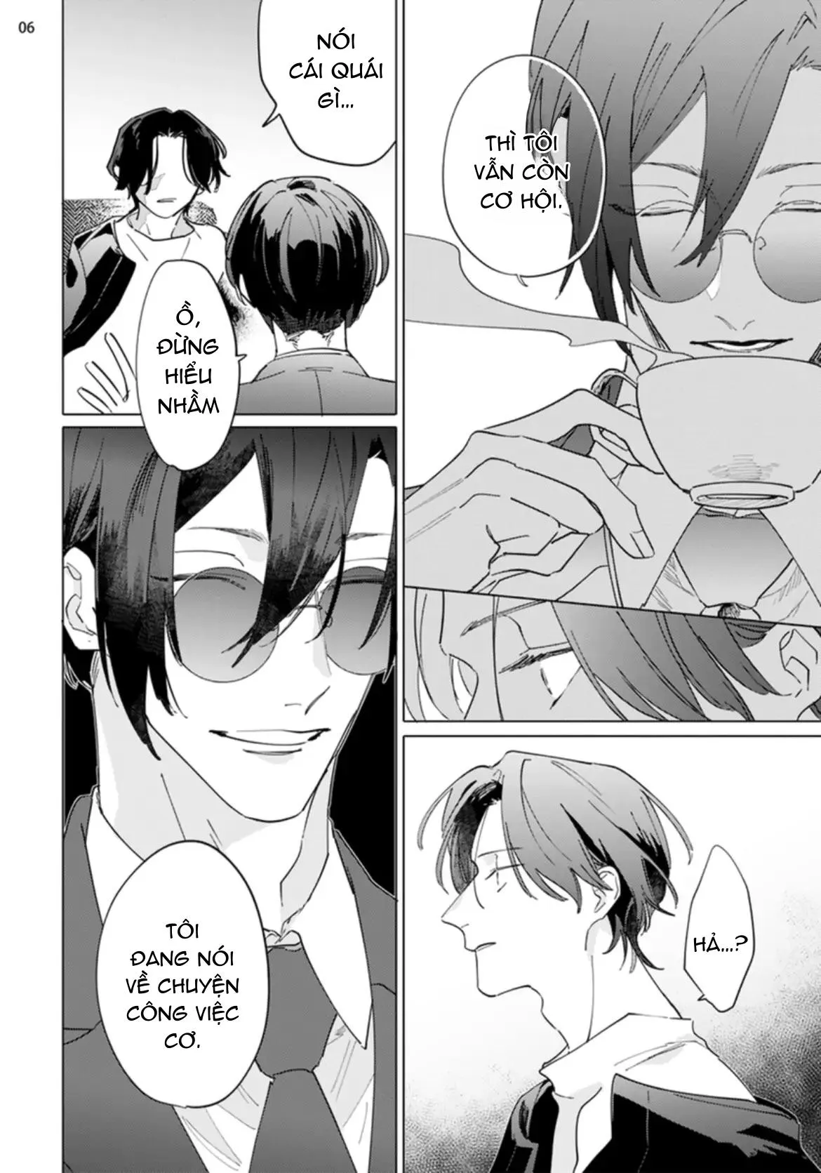 Ngôi Sao Tĩnh Lặng Chapter 6 Trang 6