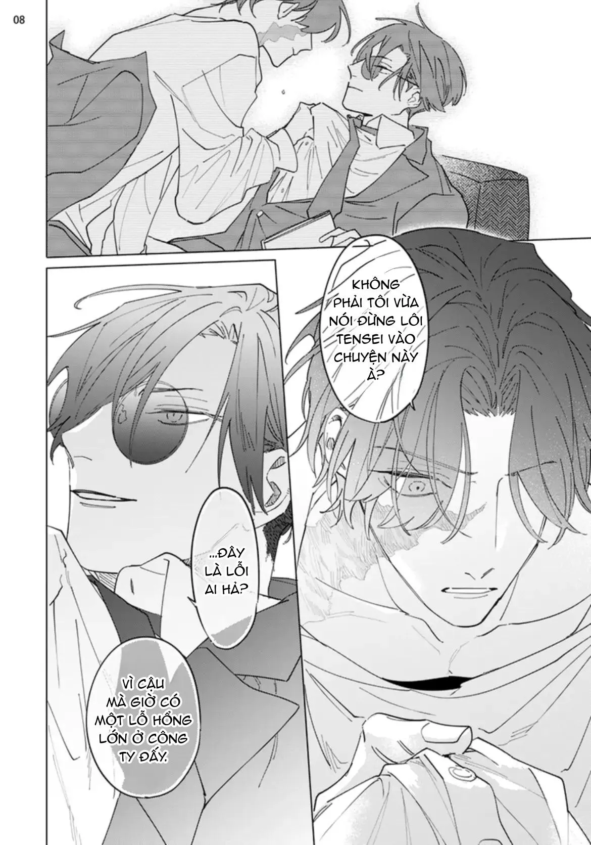 Ngôi Sao Tĩnh Lặng Chapter 6 Trang 8