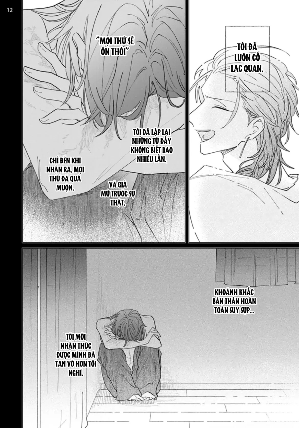 Ngôi Sao Tĩnh Lặng Chapter 6 Trang 12