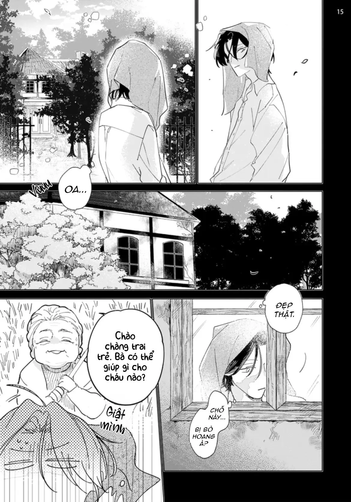 Ngôi Sao Tĩnh Lặng Chapter 6 Trang 15